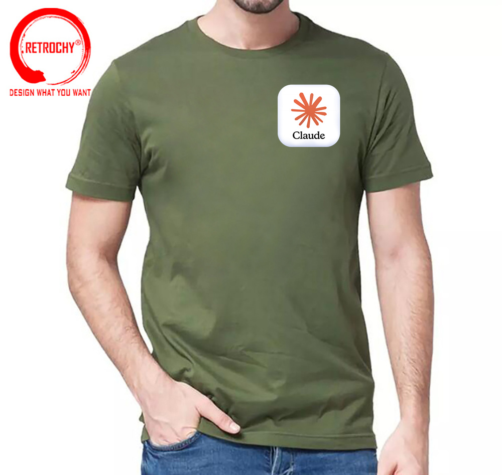 Camiseta con Logo de Claude AI - Street Fashion Brand Logo reseña y precio