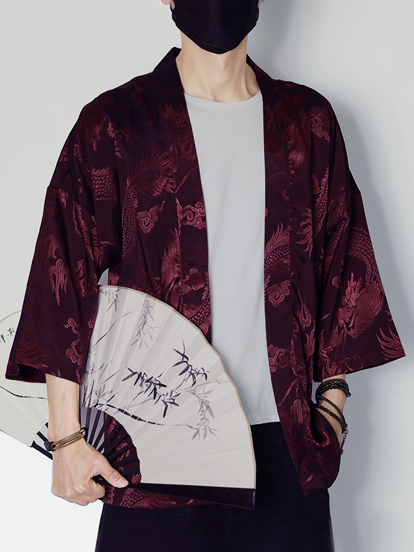 Kimono de Verano 2026 para Hom - Street Fashion Designer reseña y precio