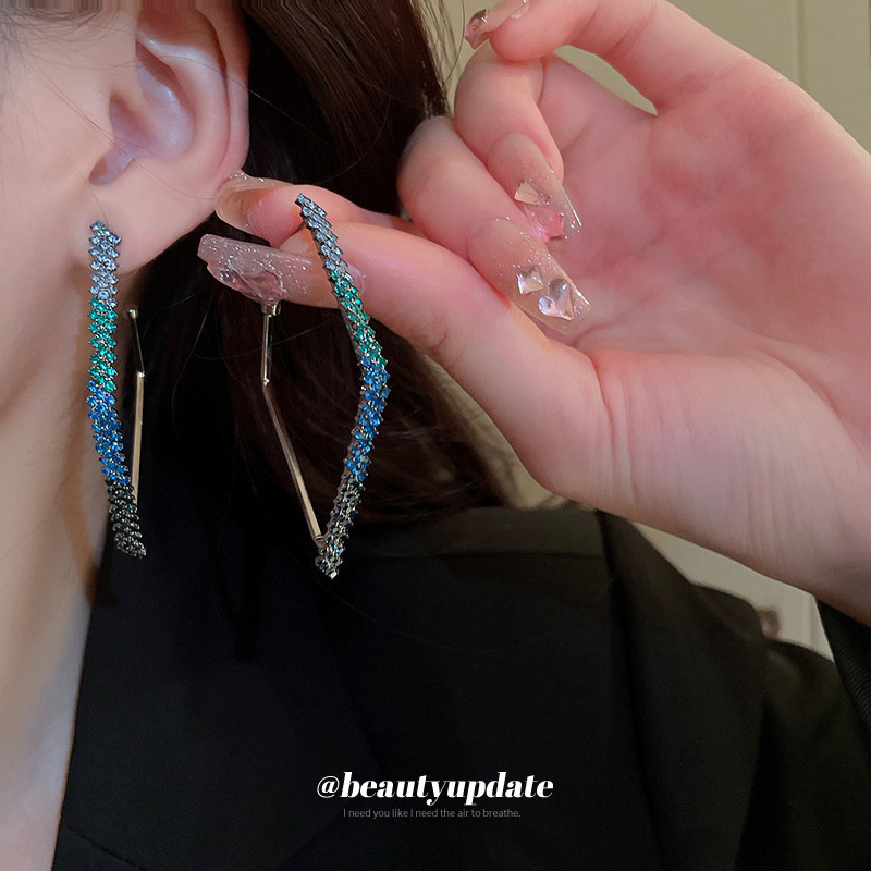 Pendientes de Mujer con Diseño - Street Fashion Earrings reseña y precio