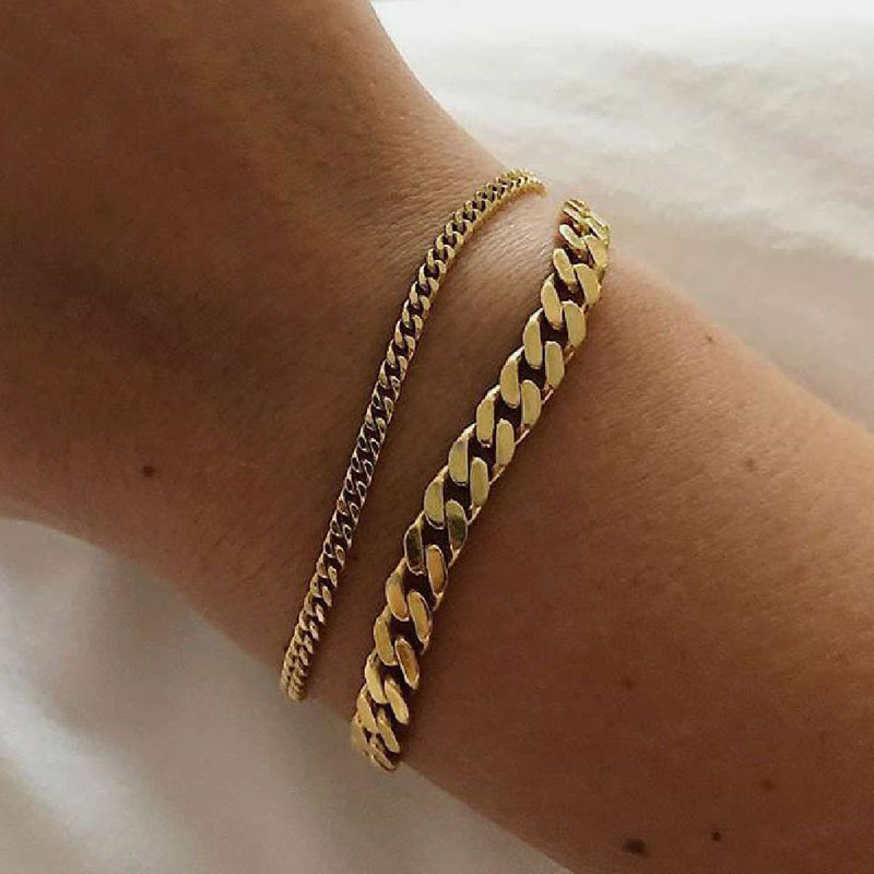 Pulsera Miniamlist para hombre - Fashion Street Singapore reseña y precio