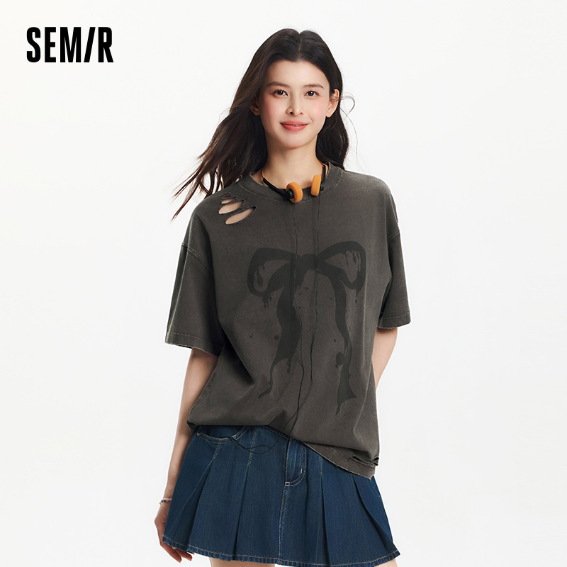 Camiseta Semir Vintage de Algo - Longline Tee Oversized reseña y precio