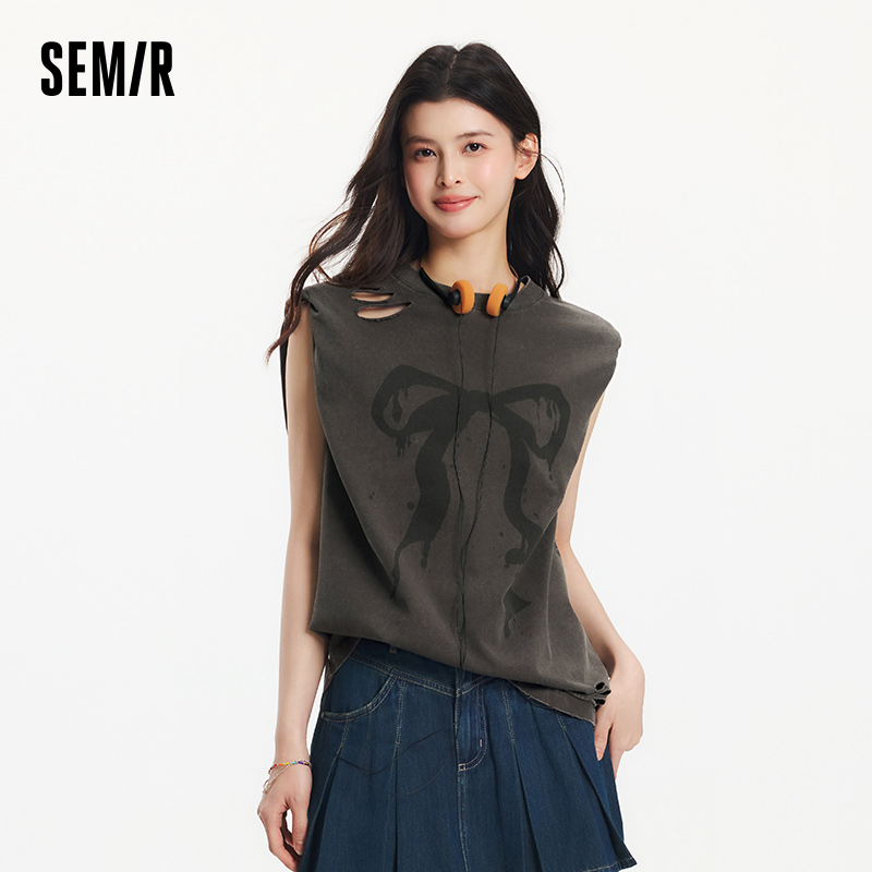 Camiseta Semir Vintage de Algo - Longline Tee Oversized reseña y precio