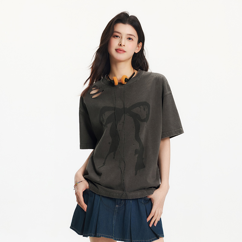 Camiseta Semir Vintage de Algo - Longline Tee Oversized reseña y precio