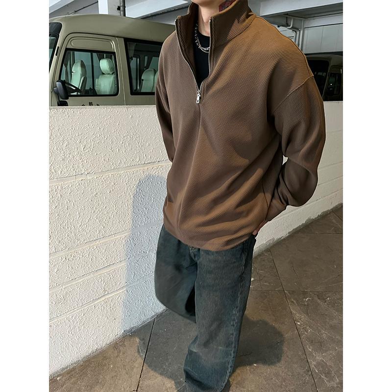 Camisetas de sarga con cuello  - Longline Tee Oversized reseña y precio