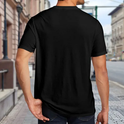 Camiseta de manga corta con es - Street Fashion Brand Logo reseña y precio