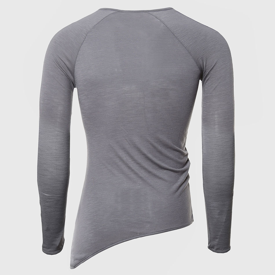 Camisetas largas y frescas par - Longline Tee Oversized reseña y precio