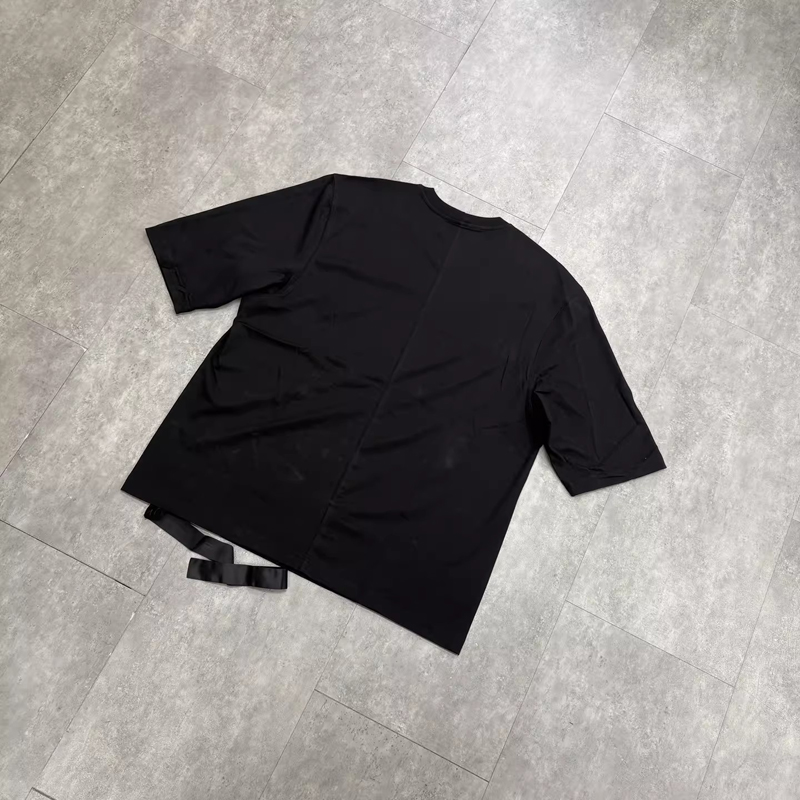 Camiseta Oversize Negra Estilo - Longline Tee Oversized reseña y precio