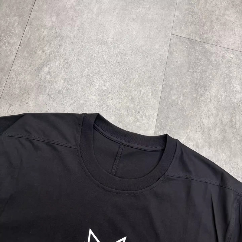 Camiseta Oversize Negra Estilo - Longline Tee Oversized reseña y precio