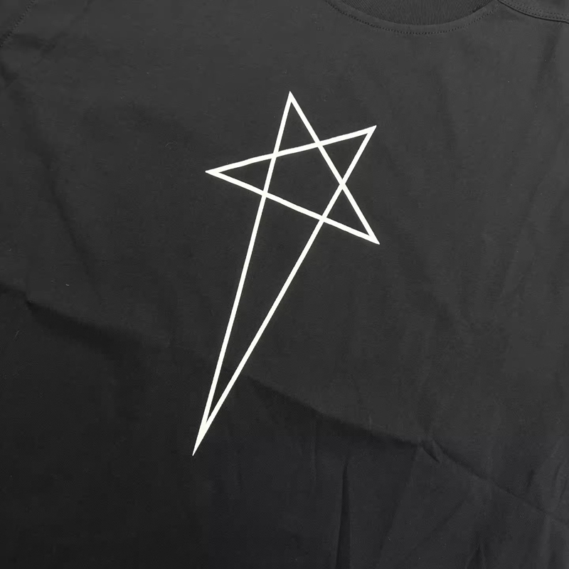 Camiseta Oversize Negra Estilo - Longline Tee Oversized reseña y precio