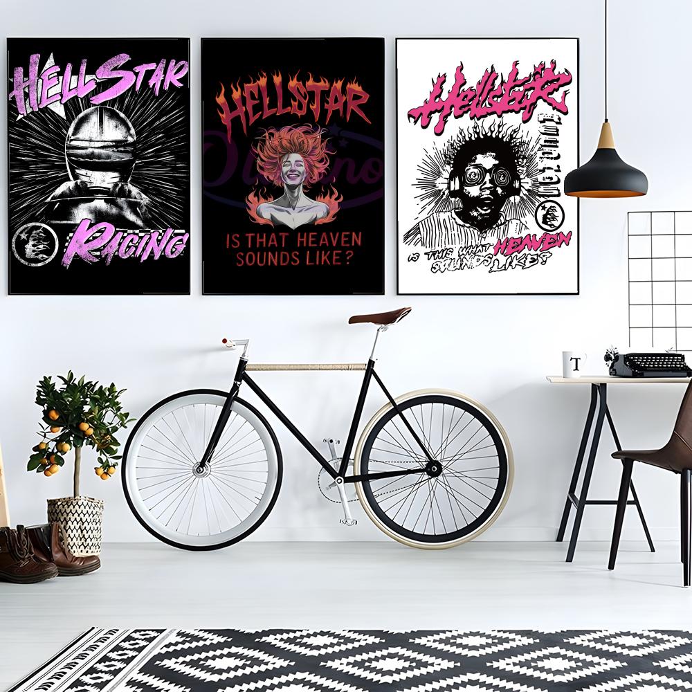 Póster de la marca Edgy Street - Street Fashion Brand Logo reseña y precio