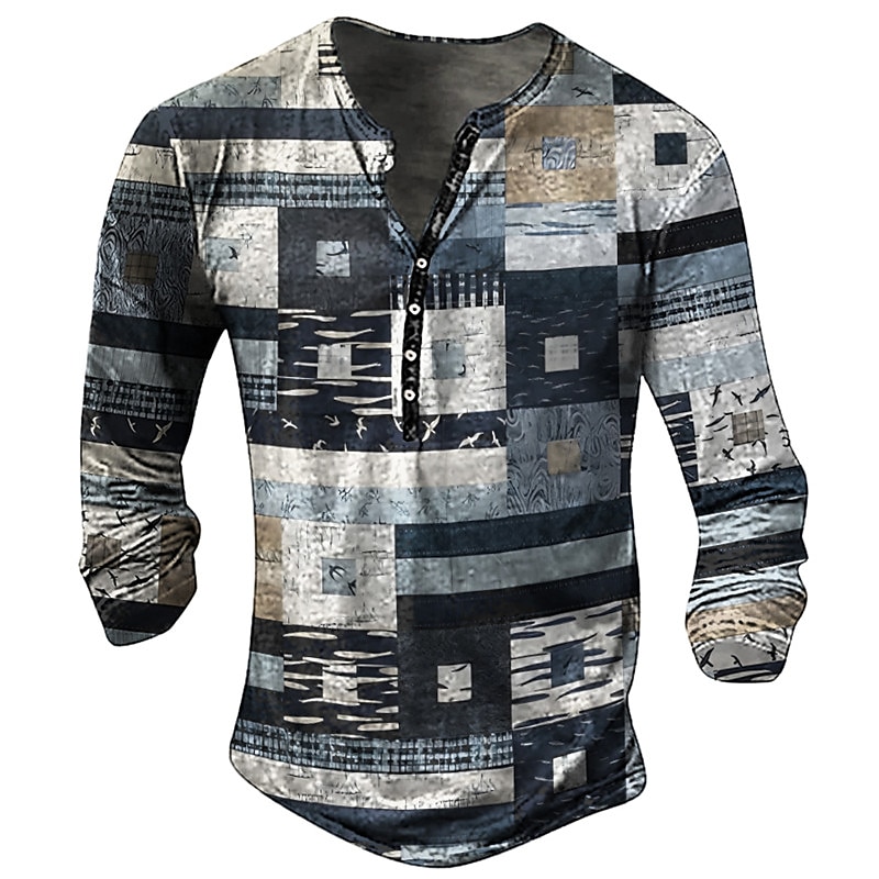 Camiseta Vintage para hombre,  - Longline Tee Oversized reseña y precio