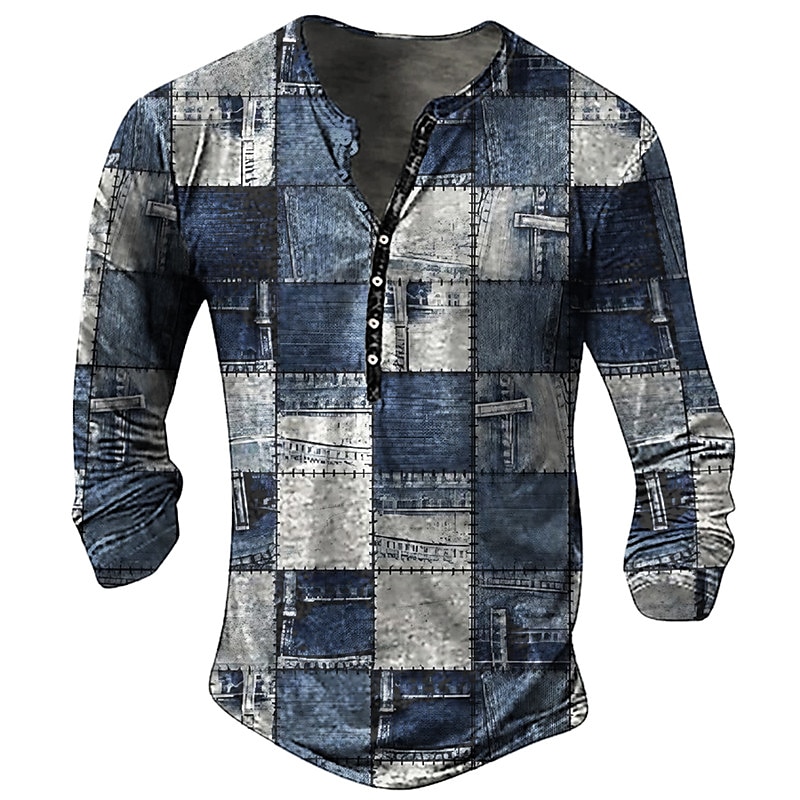 Camiseta Vintage para hombre,  - Longline Tee Oversized reseña y precio
