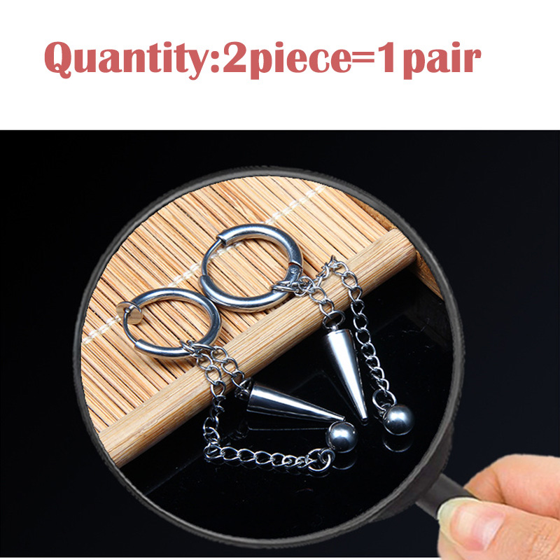 Pendientes de borla largos de  - Street Fashion Earrings reseña y precio