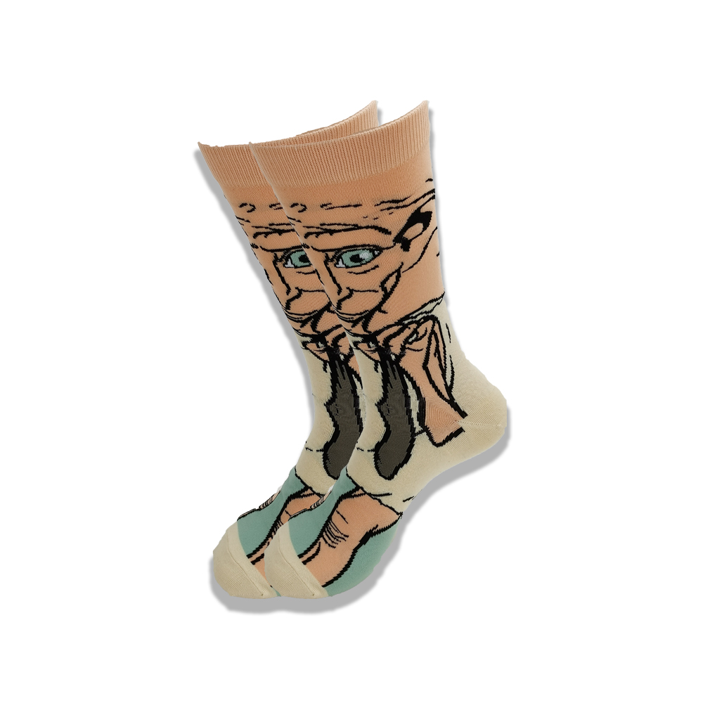 Calcetines de dibujos animados - Street Fashion Youtube reseña y precio