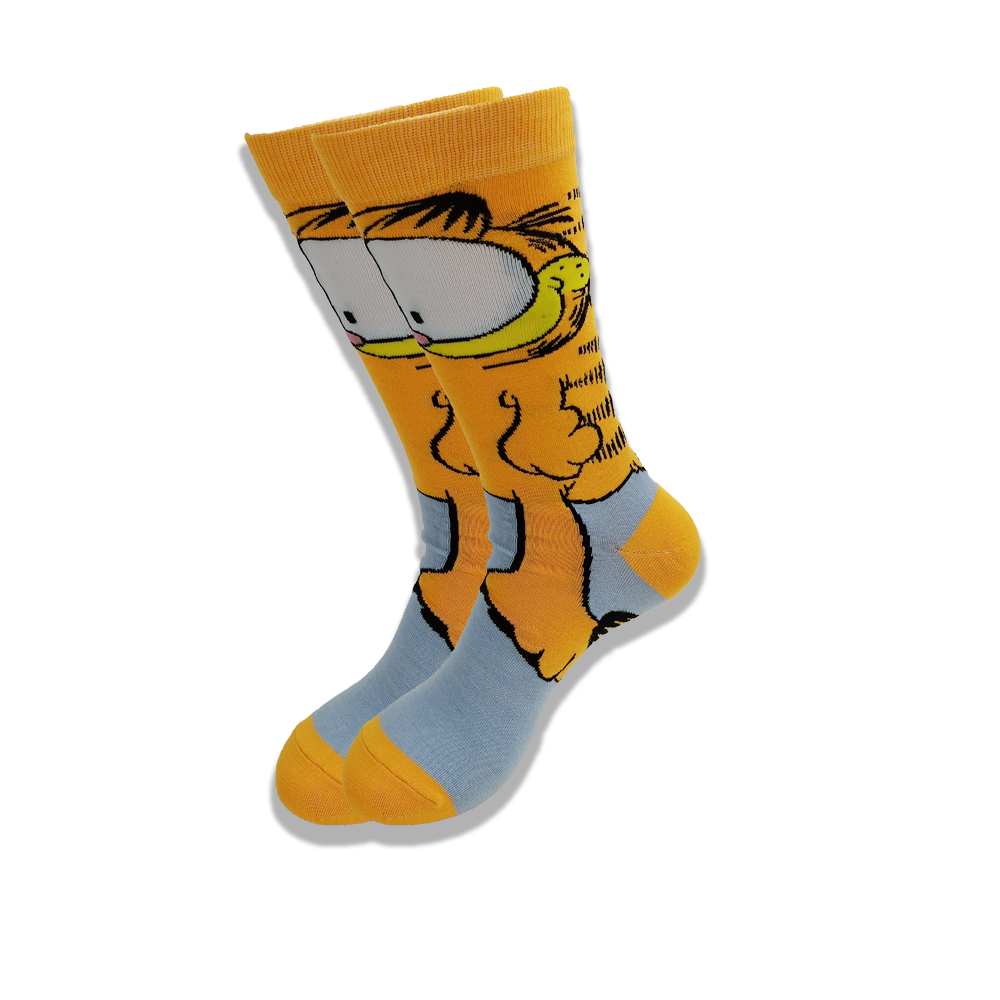 Calcetines de dibujos animados - Street Fashion Youtube reseña y precio