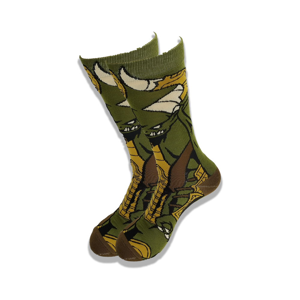 Calcetines de dibujos animados - Street Fashion Youtube reseña y precio