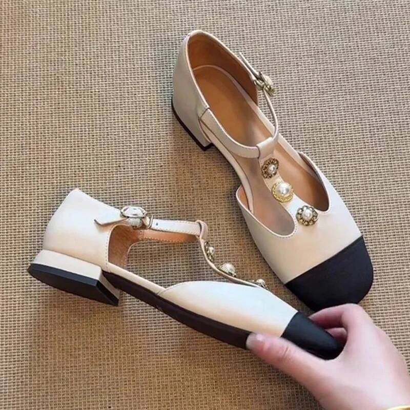 Sandalias De tacón con punta c - Street Fashion Designer reseña y precio
