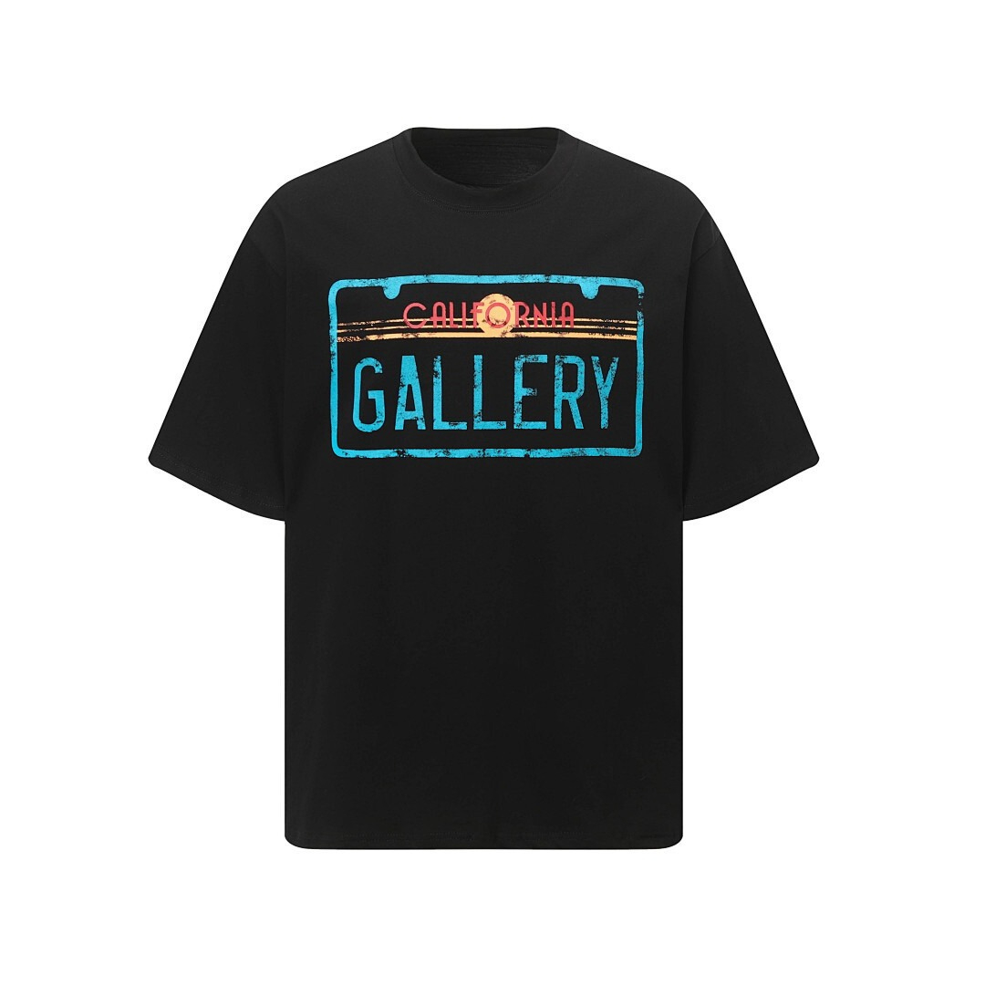 Camiseta de algodón con estamp - Street Fashion Brand Logo reseña y precio