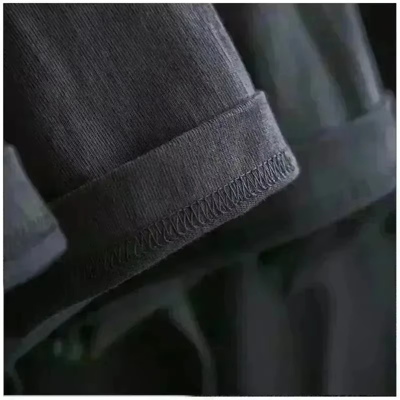 Camiseta de algodón con estamp - Street Fashion Brand Logo reseña y precio