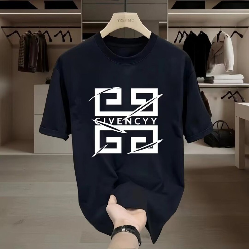 Camiseta de manga corta con lo - Street Fashion Brand Logo reseña y precio