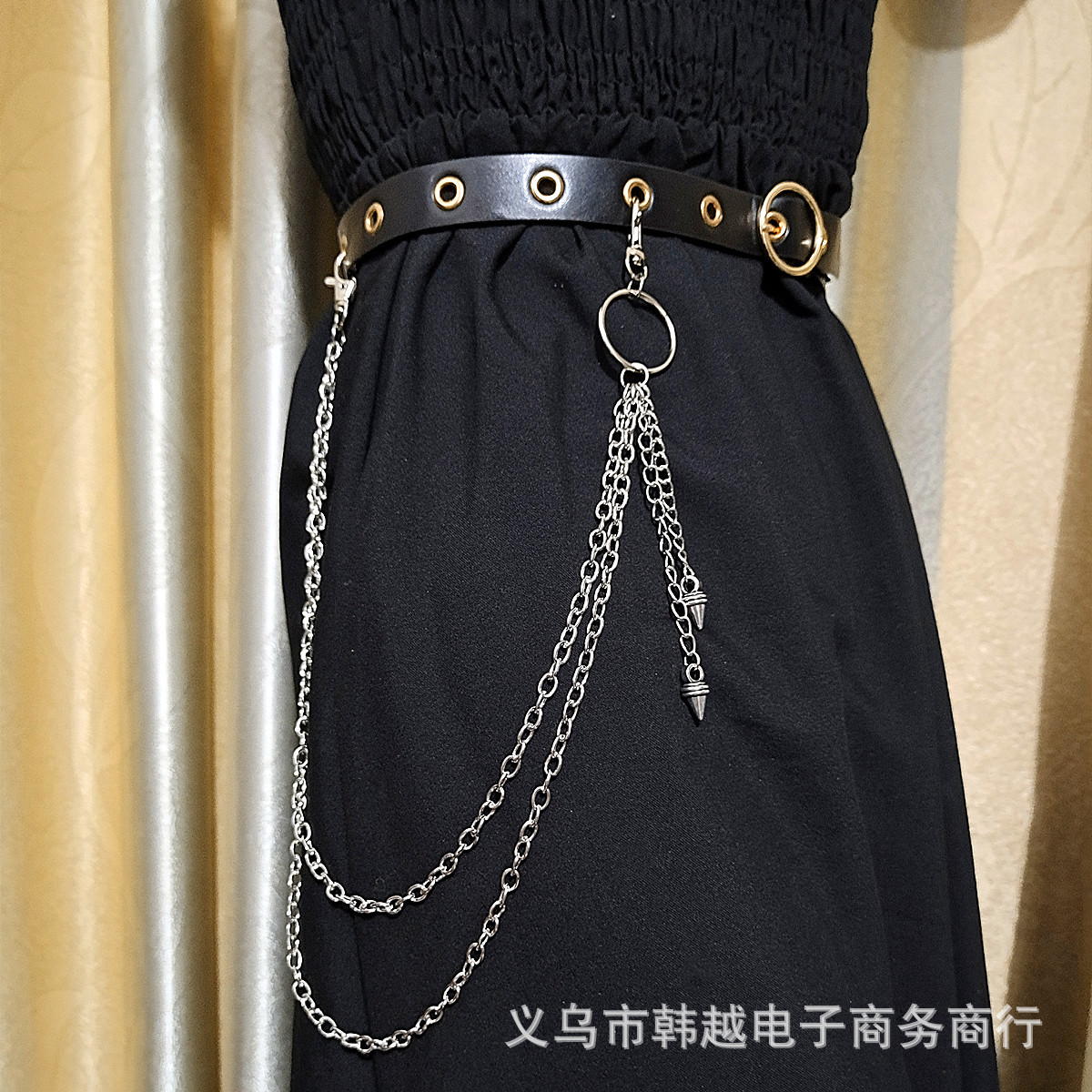 Llavero Punk Street, cadena de - Street Fashion Jeans Women reseña y precio