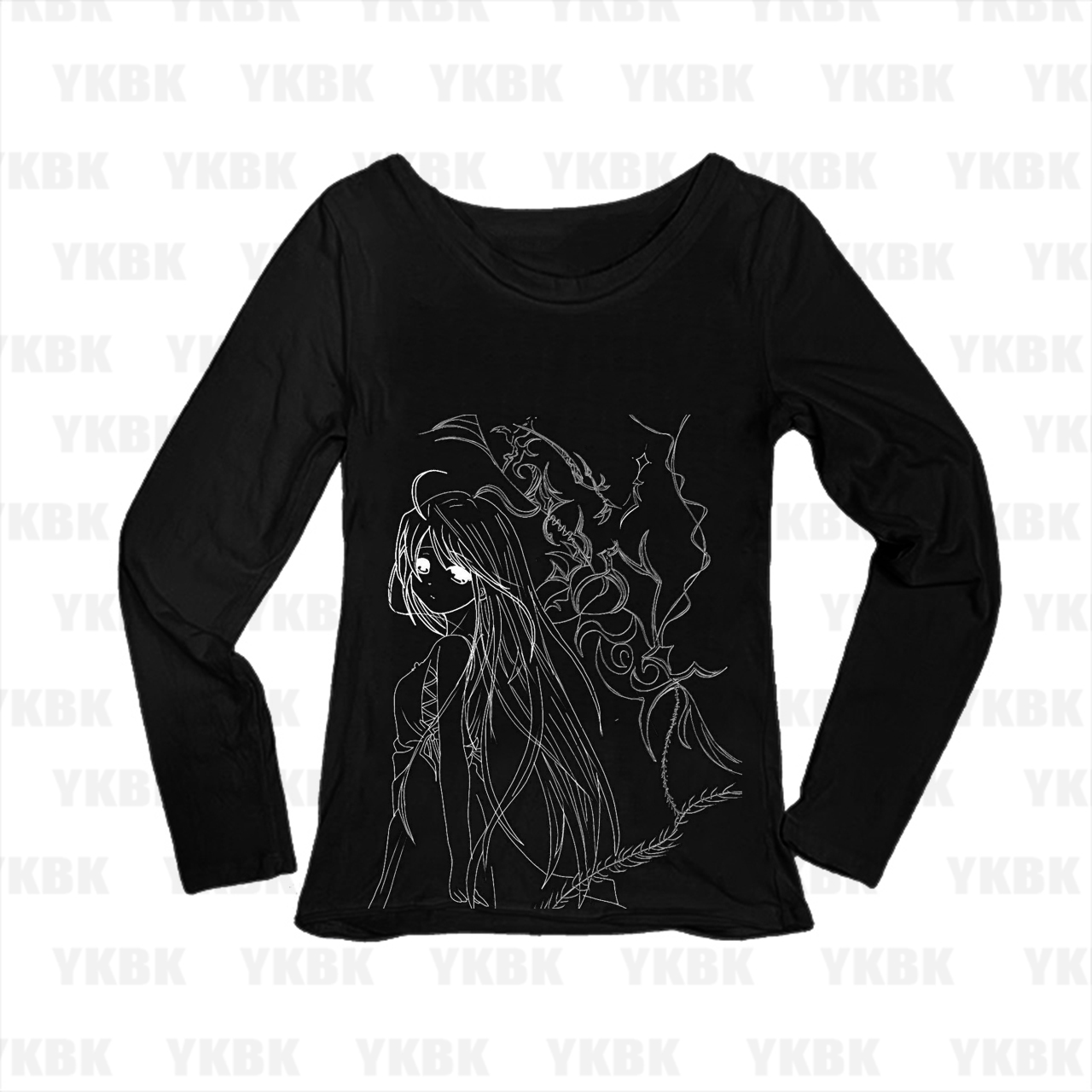 Camiseta Blanca de Manga Larga - Longline Tee Oversized reseña y precio