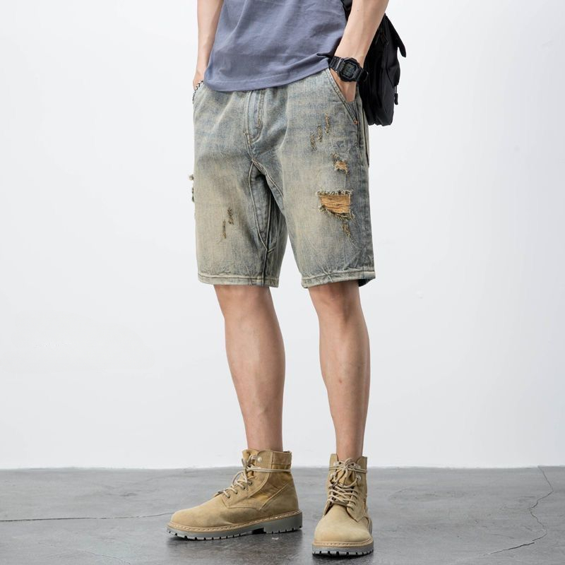 Pantalones vaqueros cortos de  - Street Fashion Harajuku reseña y precio