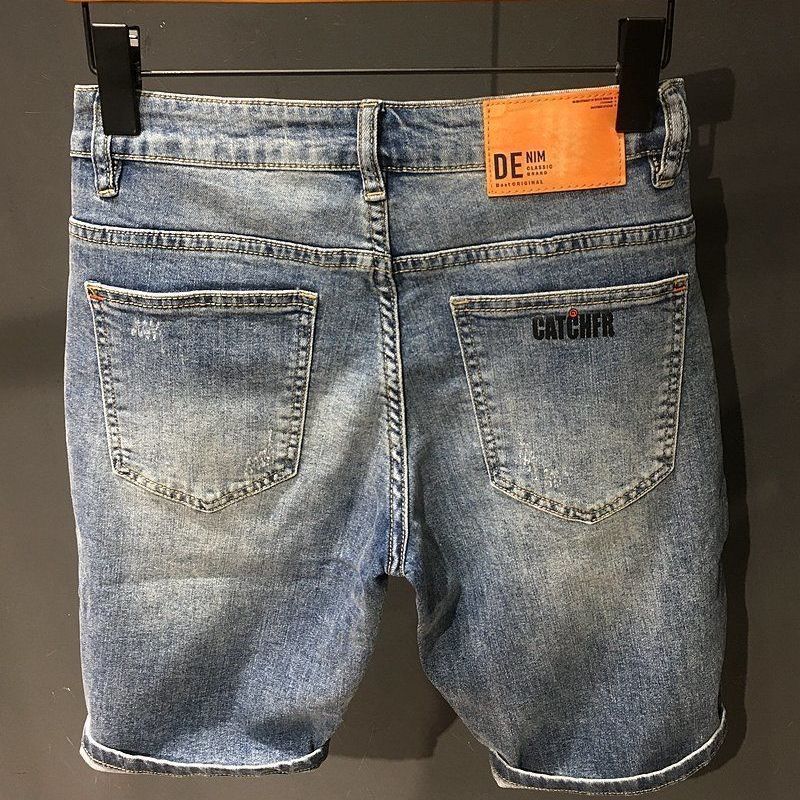 Pantalones vaqueros cortos de  - Street Fashion Harajuku reseña y precio
