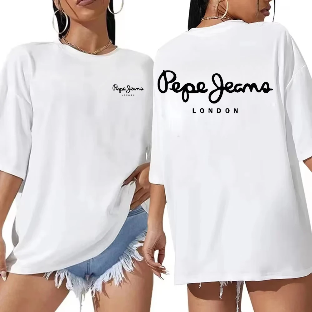 Camiseta de manga corta con lo - Street Fashion Brand Logo reseña y precio