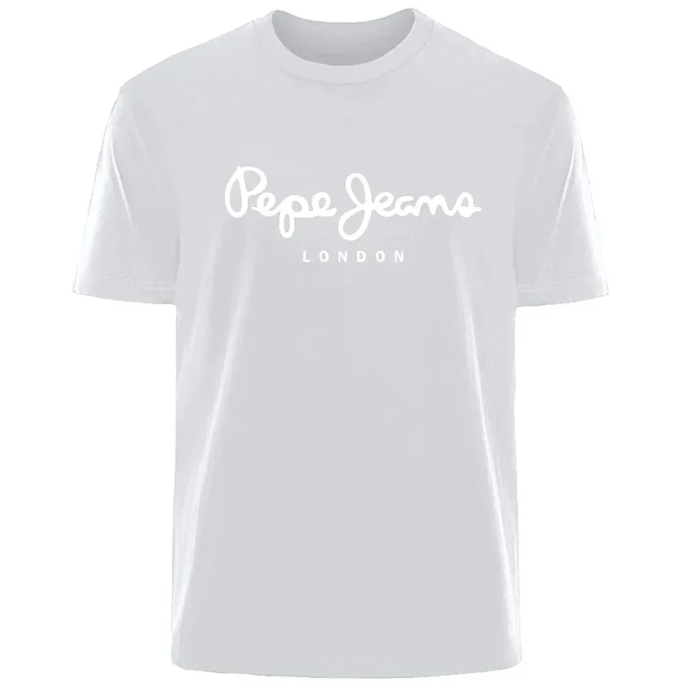 Camiseta de manga corta con lo - Street Fashion Brand Logo reseña y precio
