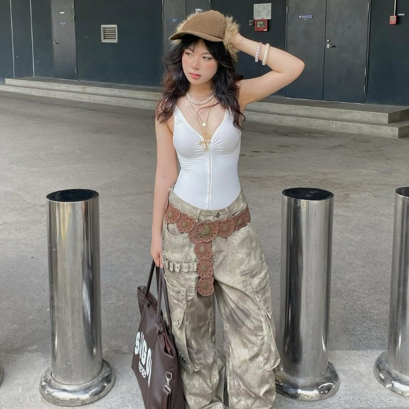 Ezgaga-Bodysuits sexys para mu - Street Fashion Harajuku reseña y precio