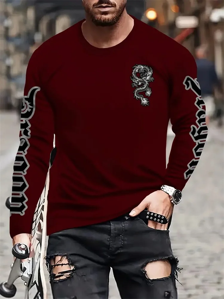 Camiseta de manga larga con cu - Street Fashion Us reseña y precio