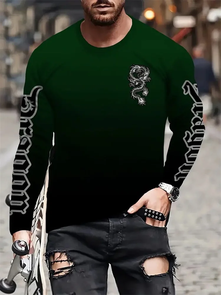 Camiseta de manga larga con cu - Street Fashion Us reseña y precio