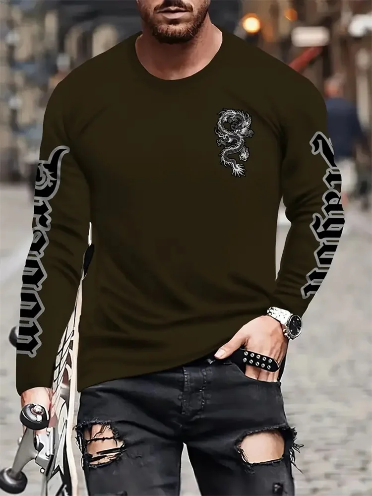 Camiseta de manga larga con cu - Street Fashion Us reseña y precio