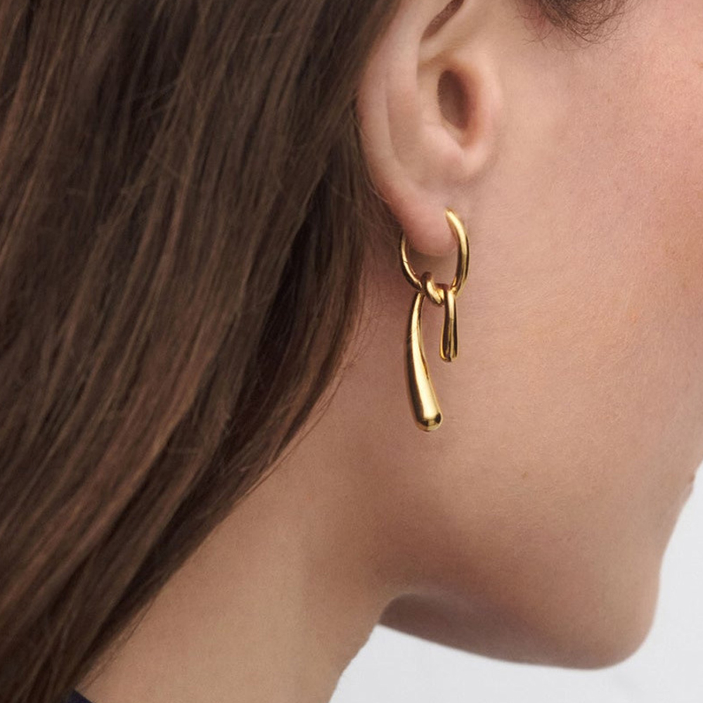 ENFASHION Aretes De Mujer pend - Street Fashion Earrings reseña y precio