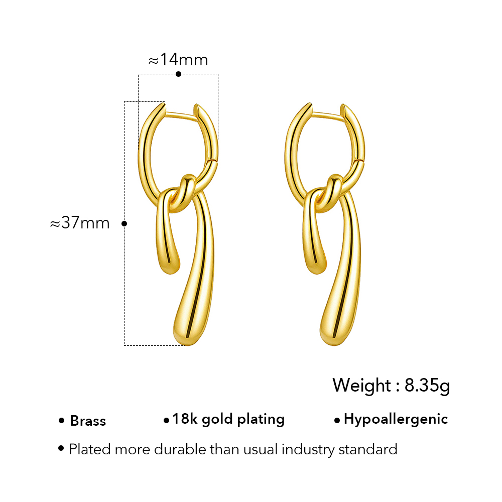ENFASHION Aretes De Mujer pend - Street Fashion Earrings reseña y precio