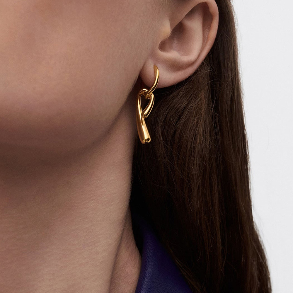ENFASHION Aretes De Mujer pend - Street Fashion Earrings reseña y precio