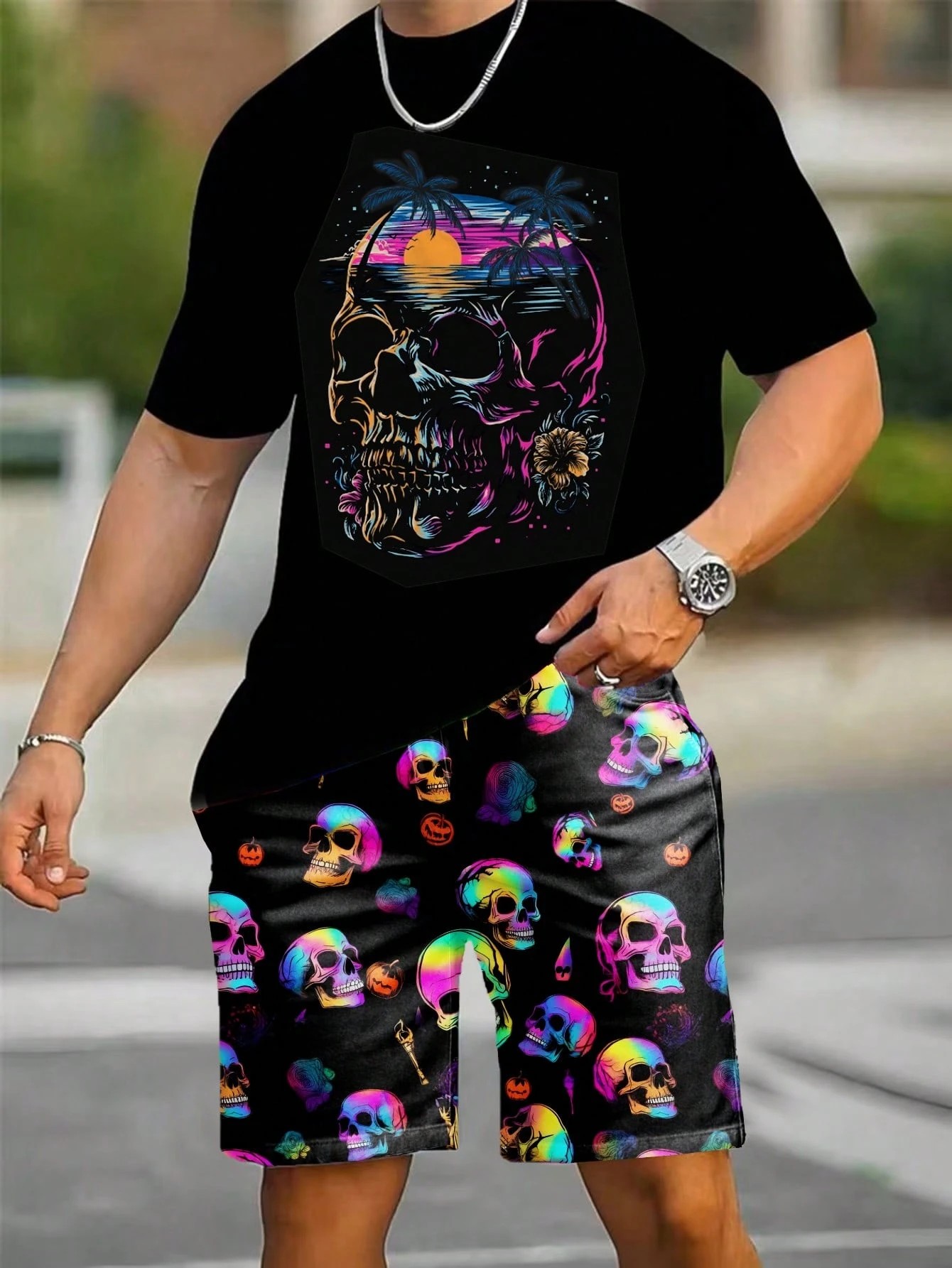 Conjunto de Pantalones Cortos  - Street Fashion For 2026 reseña y precio