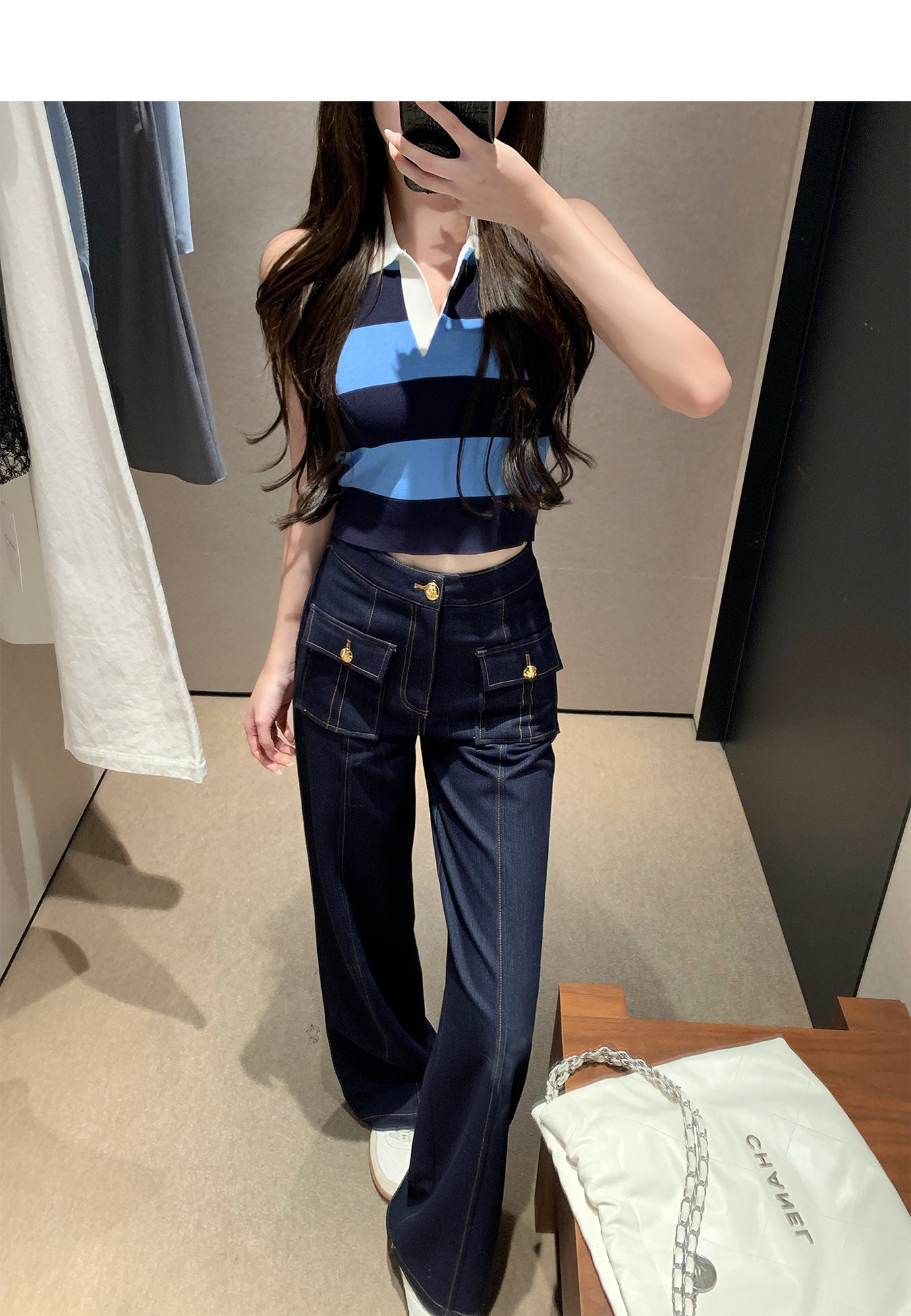 Conjunto de moda Y2K 2026: cha - Street Fashion Jeans Women reseña y precio