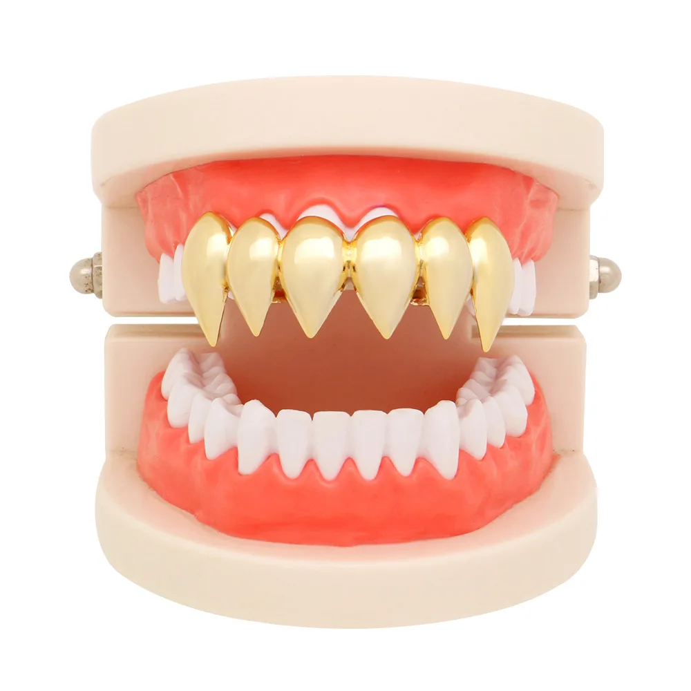 Dientes Grillz DJ Rock Vampire - Street Fashion Loverboy Hat reseña y precio