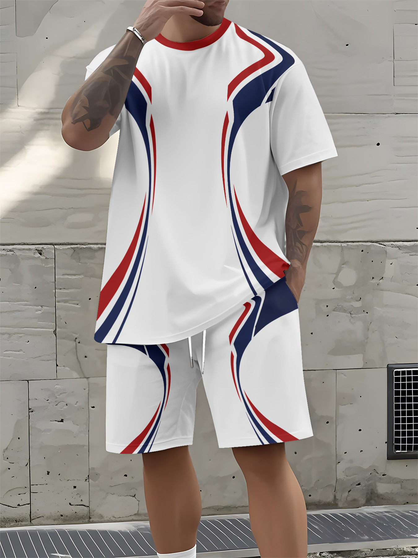 Conjunto de Verano 2026 para H - Street Fashion For 2026 reseña y precio