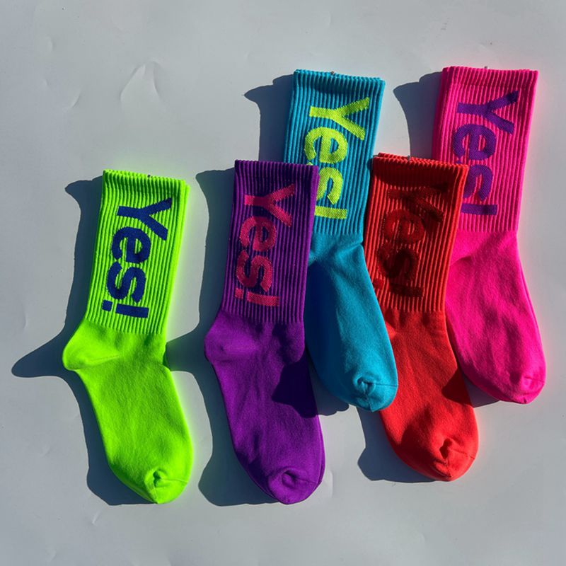 5 pares 'Sí!' Calcetines de Me - Street Fashion Youtube reseña y precio