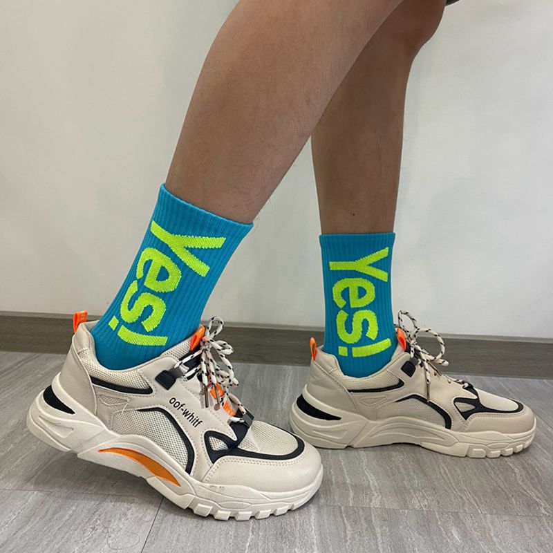5 pares 'Sí!' Calcetines de Me - Street Fashion Youtube reseña y precio