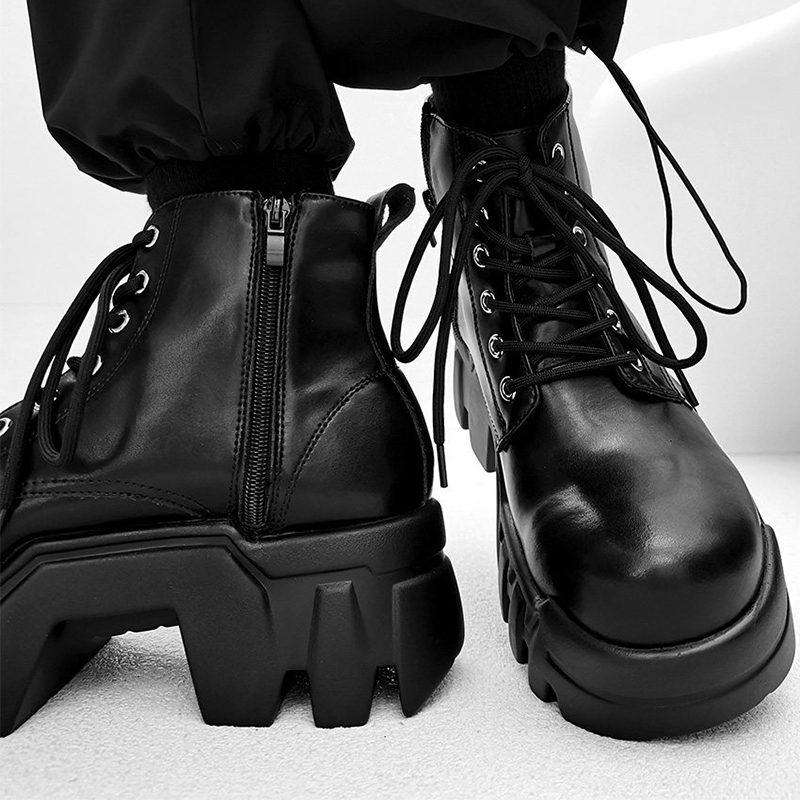 Botas de moda de lujo para hom - Street Fashion Designer reseña y precio