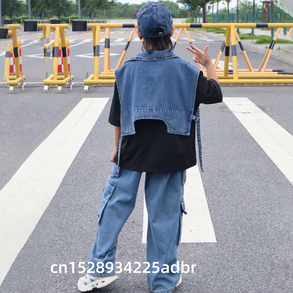 Ropa Hip Hop para Niños, Chale - Street Fashion Jeans Women reseña y precio