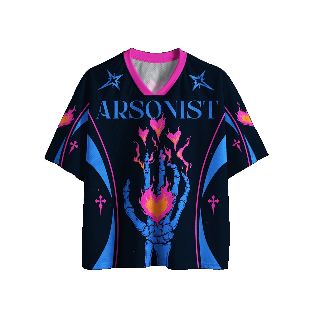 Camiseta de fútbol gótica con  - Street Fashion Harajuku reseña y precio