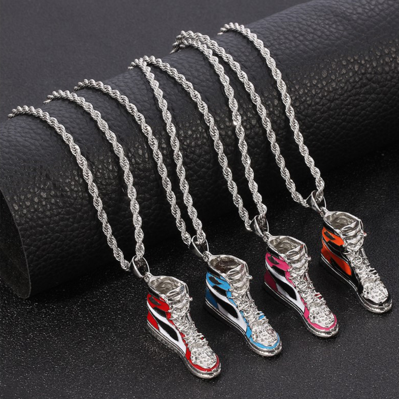 Mini Collar con colgante de za - Fashion Street Singapore reseña y precio