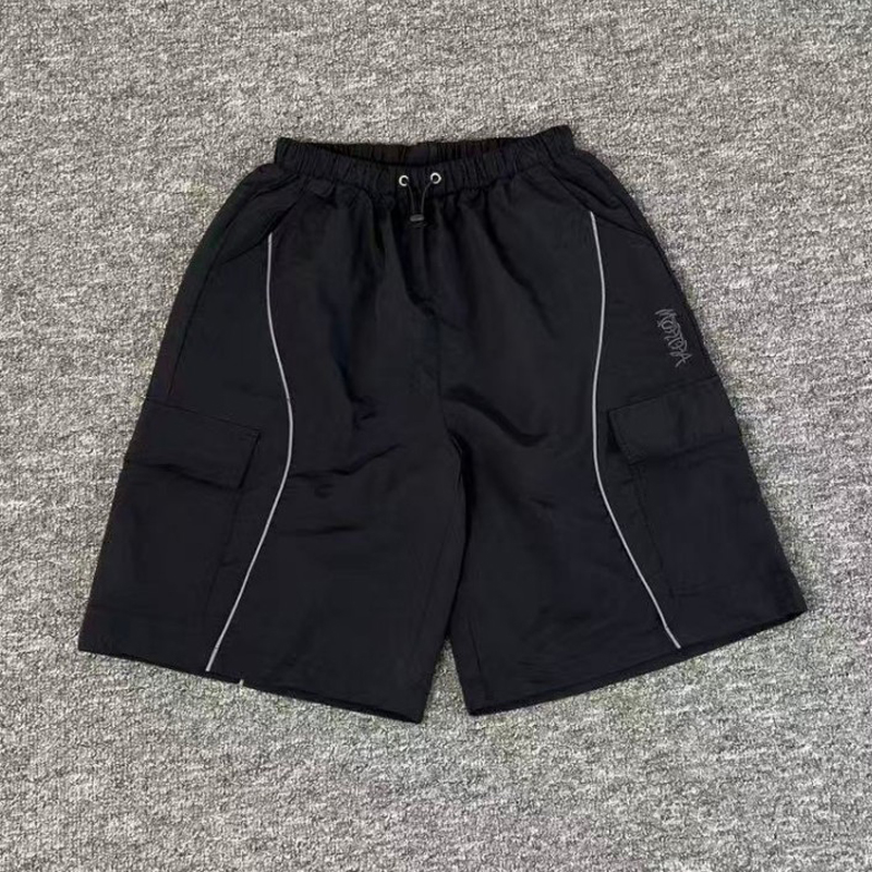 Pantalones Cortos Casuales de  - Street Fashion Brand Logo reseña y precio