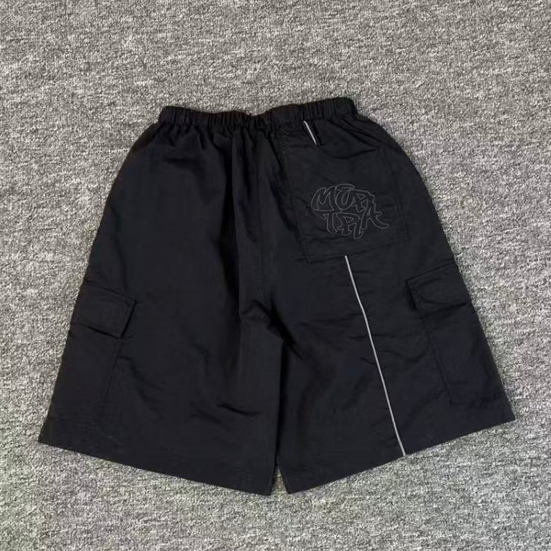 Pantalones Cortos Casuales de  - Street Fashion Brand Logo reseña y precio